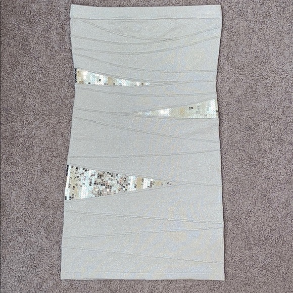 Strapless Dress - Picture 1 of 8